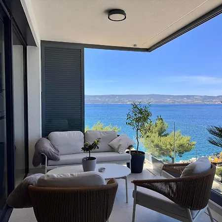 Jedro I Sidro Luxury Seafront With Panoramic Sea View Appartamento *