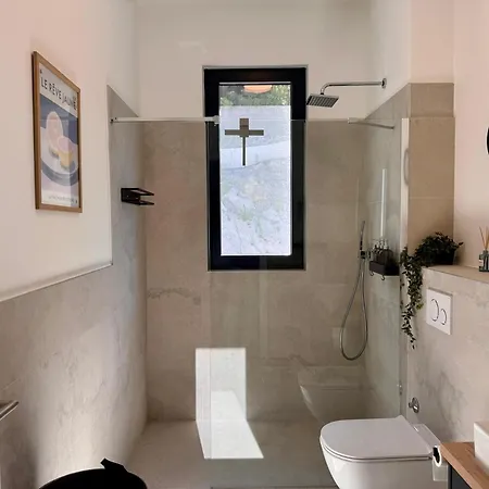 Jedro I Sidro Luxury Seafront With Panoramic Sea View Apartament Omiš