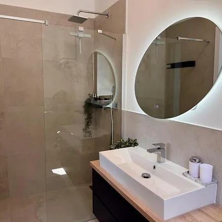 Jedro I Sidro Luxury Seafront With Panoramic Sea View Apartamento