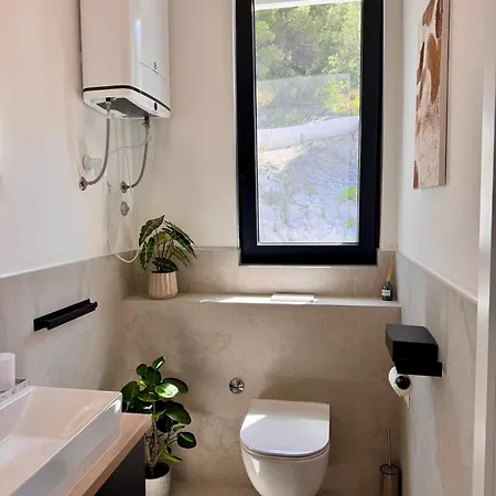 Jedro I Sidro Luxury Seafront With Panoramic Sea View Appartement Omiš