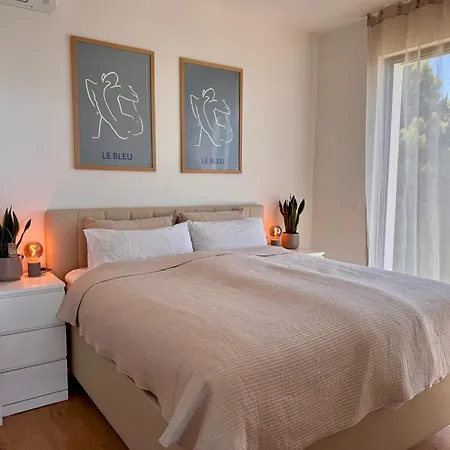 Jedro I Sidro Luxury Seafront With Panoramic Sea View Apartament Omiš