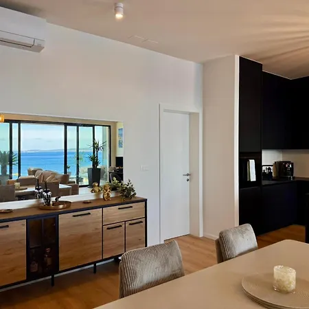 Jedro I Sidro Luxury Seafront With Panoramic Sea View Appartement Omiš
