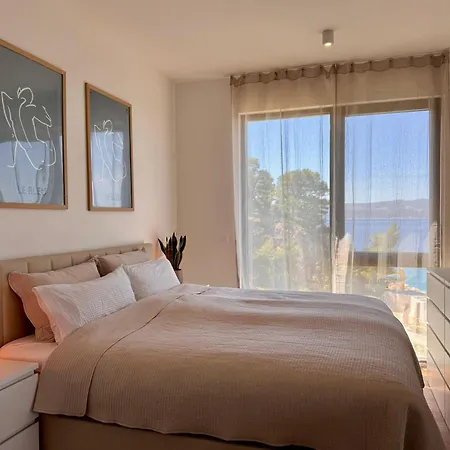 Jedro I Sidro Luxury Seafront With Panoramic Sea View * Omiš