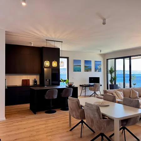 Jedro I Sidro Luxury Seafront With Panoramic Sea View Appartement *
