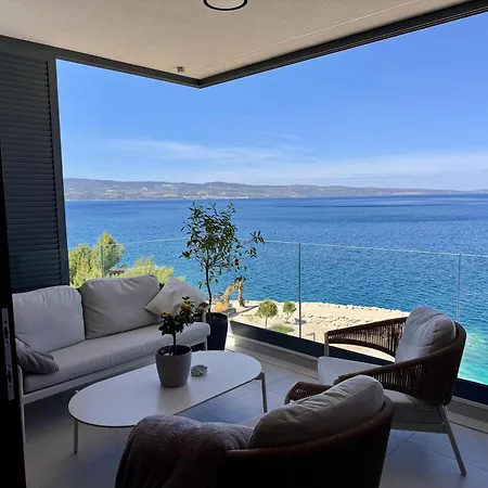 Jedro I Sidro Luxury Seafront With Panoramic Sea View Appartamento *