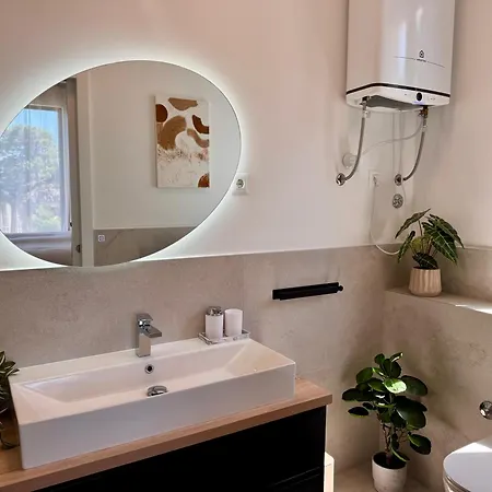 Jedro I Sidro Luxury Seafront With Panoramic Sea View Apartamento
