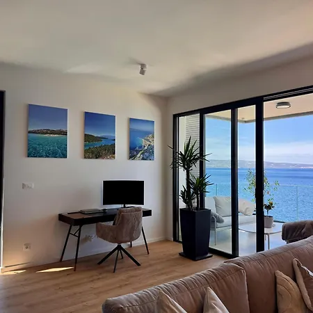 Jedro I Sidro Luxury Seafront With Panoramic Sea View Appartamento *